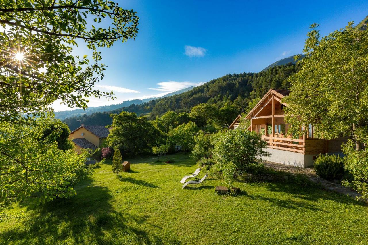 Chalet Carpe Diem La Bâtie-Neuve Exterior foto